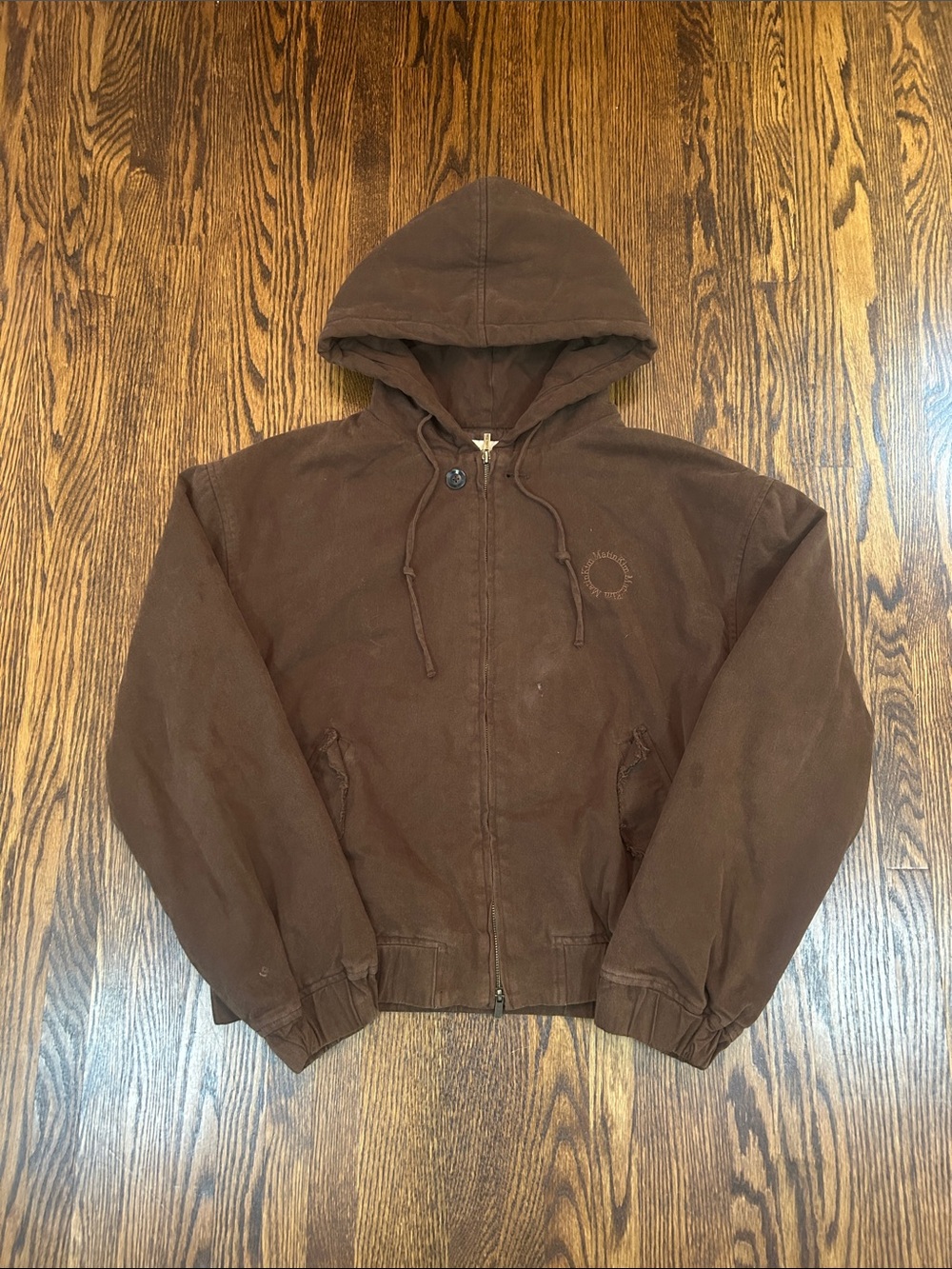 Matin Kim Korean Streetwear Construction Jacket